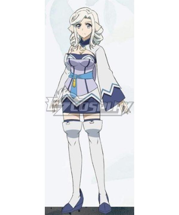 Utawarerumono Futari no Hakuoro Munechika Cosplay Costume