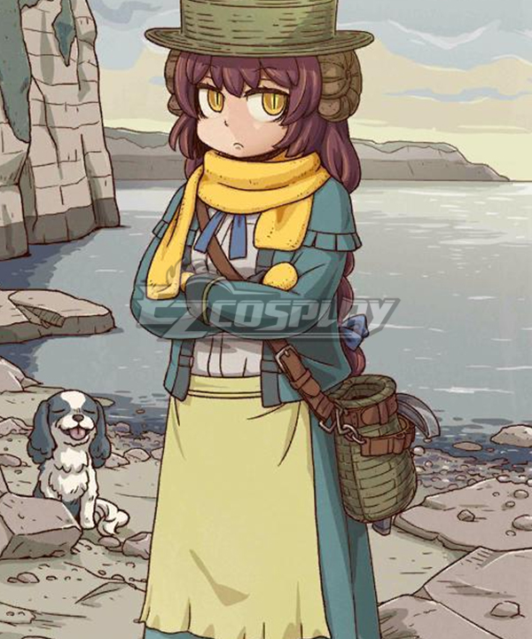 Fate Grand Order Mary Anning Cosplay Costume