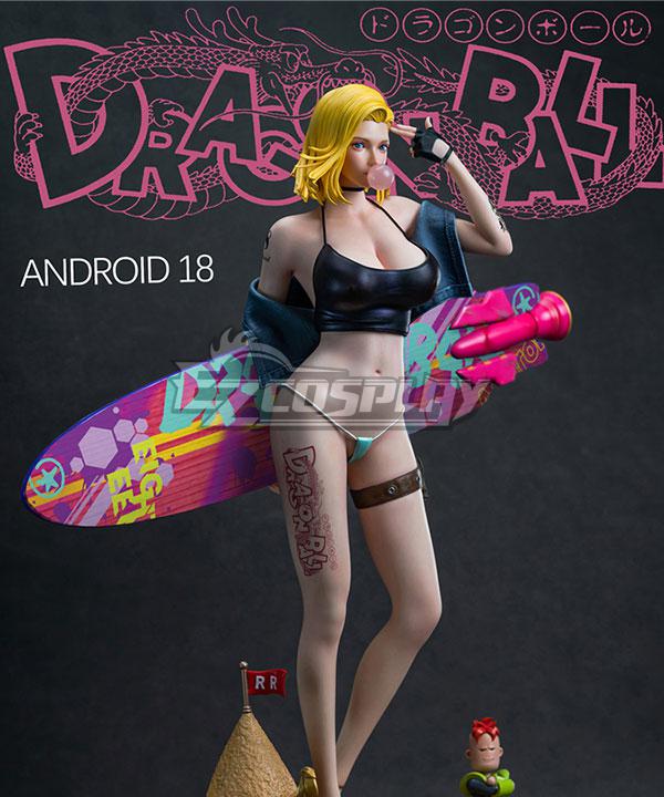 Dragon Ball Android 19 Swimsuit Bikini Cosplay Costume
