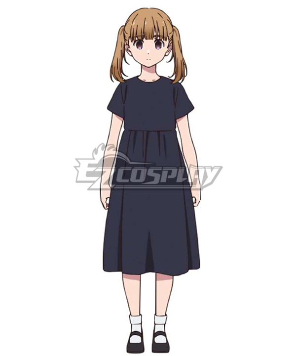 Summer Time Rendering Mysterious Girl Shiori Cosplay Costume