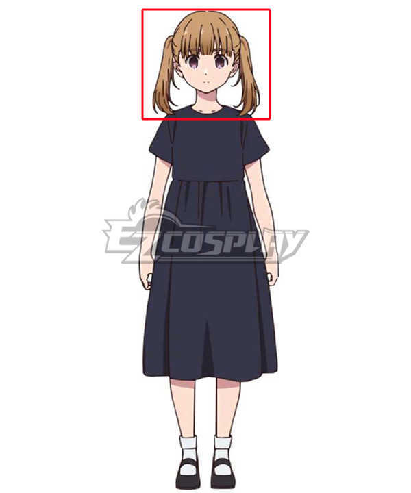 Summer Time Rendering Mysterious Girl Shiori Cosplay Wig