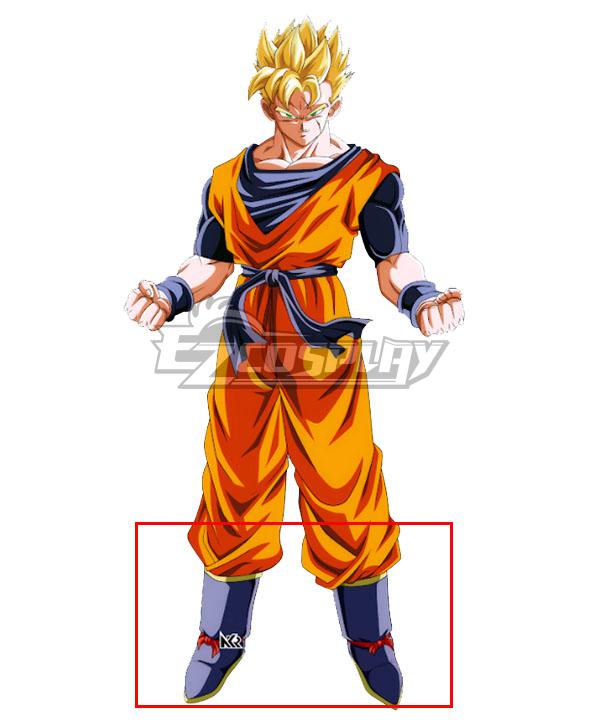 Dragon Ball Z Future Gohan Shoes Cosplay Boots