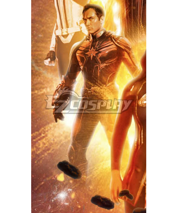 Captain Marvel 2 Yon-Rogg Cosplay Costume