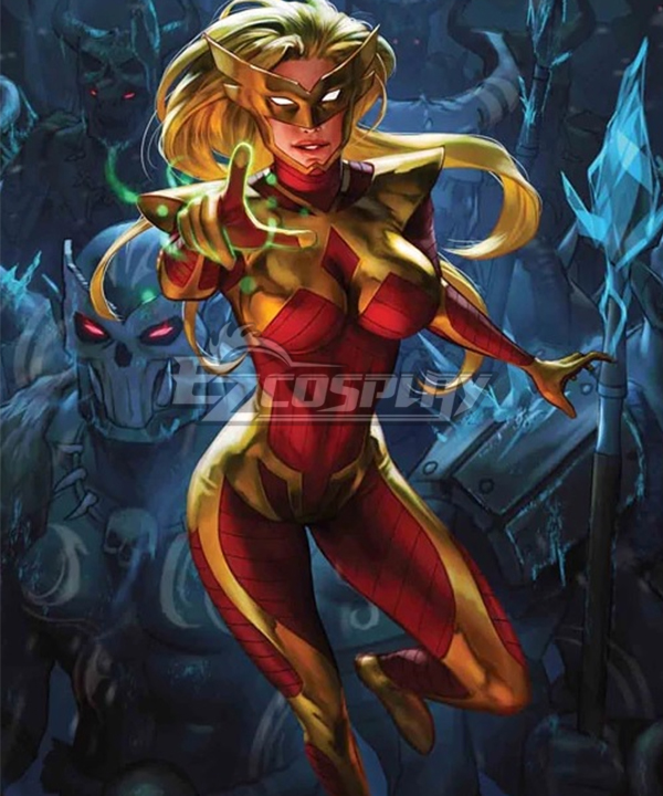 Marvel Karla Sofen (Earth-616) Cosplay Costume