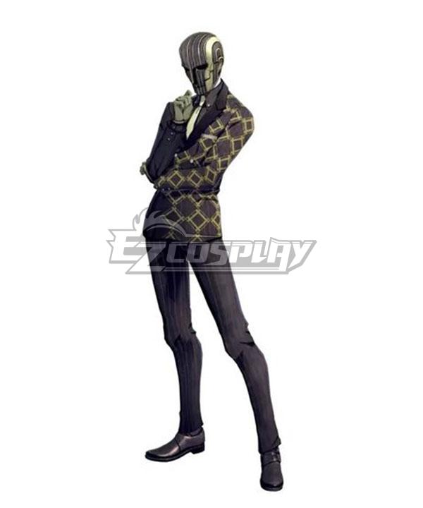 Soul Hackers 2 Iron Mask Cosplay Costume