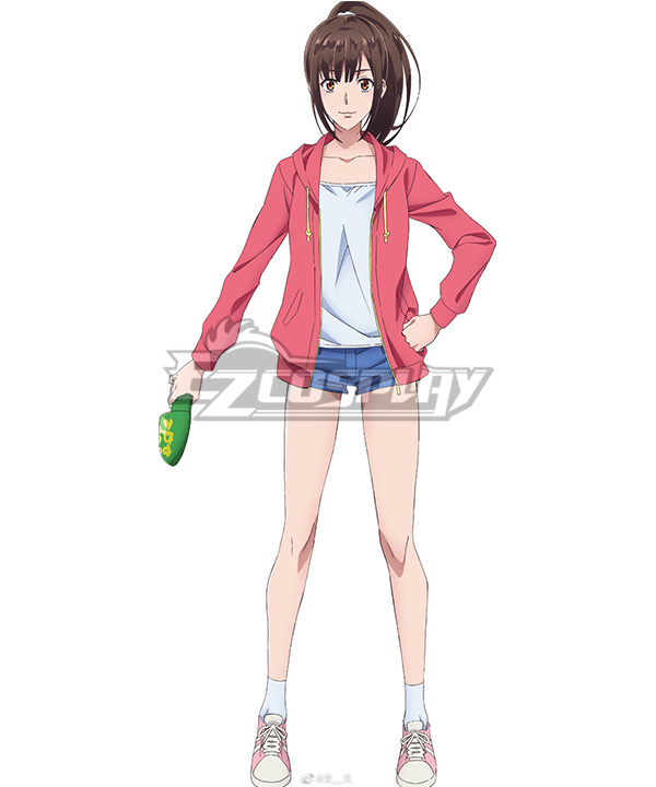 Futo Detectives Fuuto PI Akiko Narumi Cosplay Costume