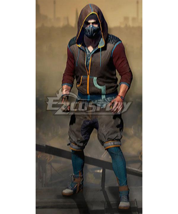 Dying Light 2 Stay Human Aiden Caldwell Cosplay Costume