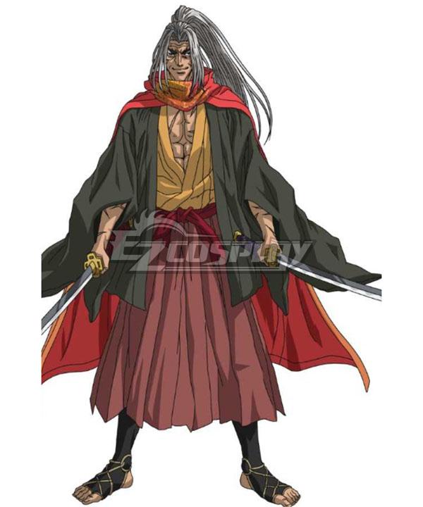 Record of Ragnarok Sasaki Kojirou Cosplay Costume