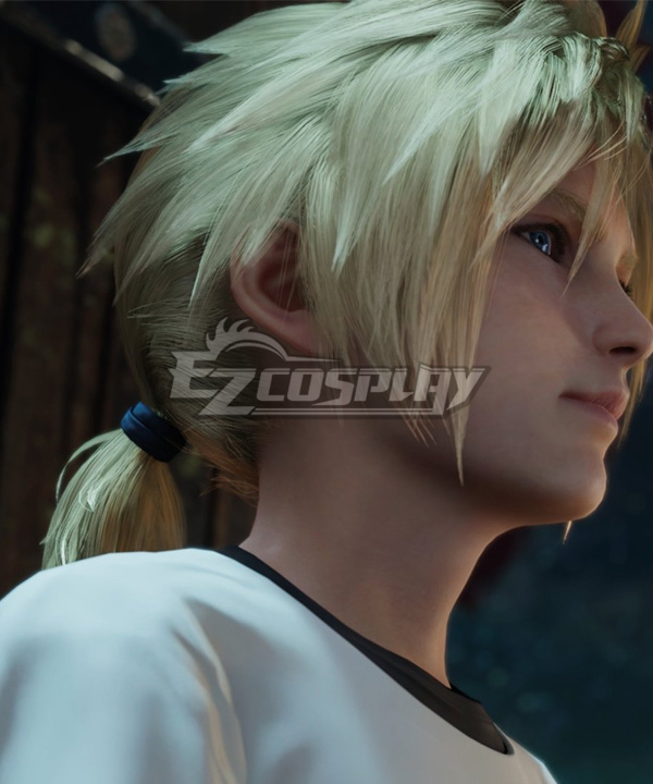 Final Fantasy VII Remake Cloud Strife 14 Years Old Cosplay Wig