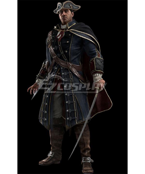 Assassin's Creed: Black Flag Haytham Kenway Cosplay Costume