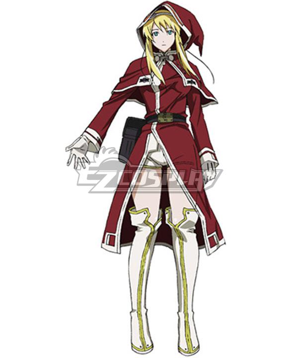 Break Blade Sigyn Erster Cosplay Costume