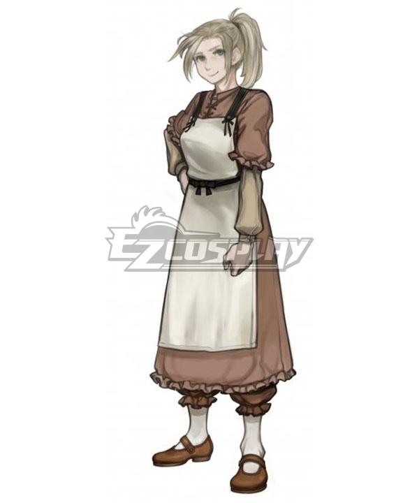 Final Fantasy VII Remake FF7 Claudia Cosplay Costume