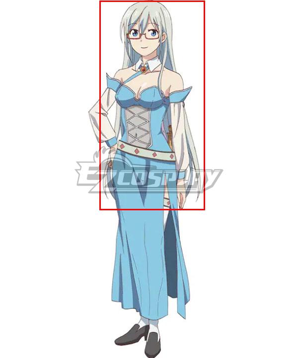 Parallel World Pharmacy Bonnefoi Eleonore Silver Cosplay Wig