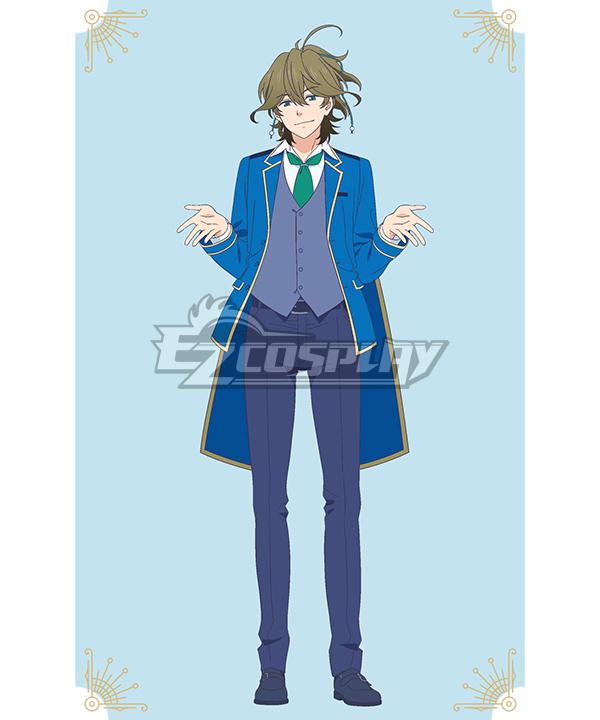 Kinsou no Vermeil Pearlston Marcus Cosplay Costume