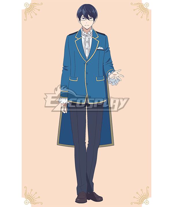 Kinsou no Vermeil Shinouji Ryuuga Cosplay Costume