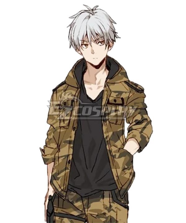 86--EIGHTY-SIX Isuka Cosplay Costume