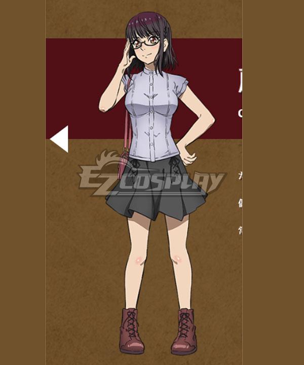 Uncle from Another World Fujimya Cosplay Costume