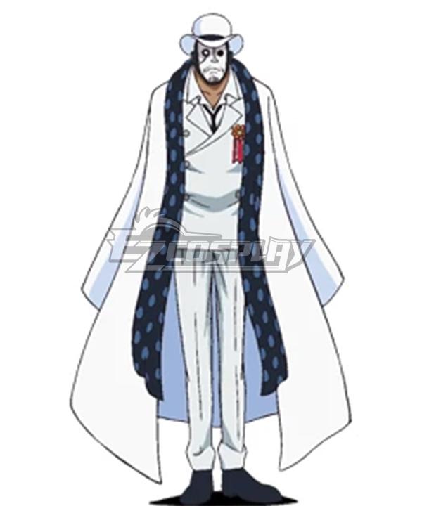 One Piece CP0 Rob Lucci B Edition Cosplay Costume