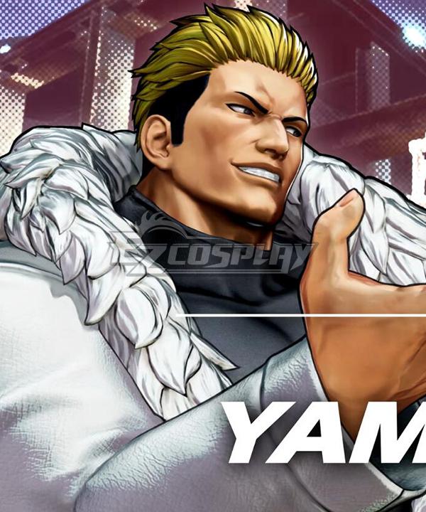 The King of Fighters XV Ryuji Yamazaki Cosplay Costume