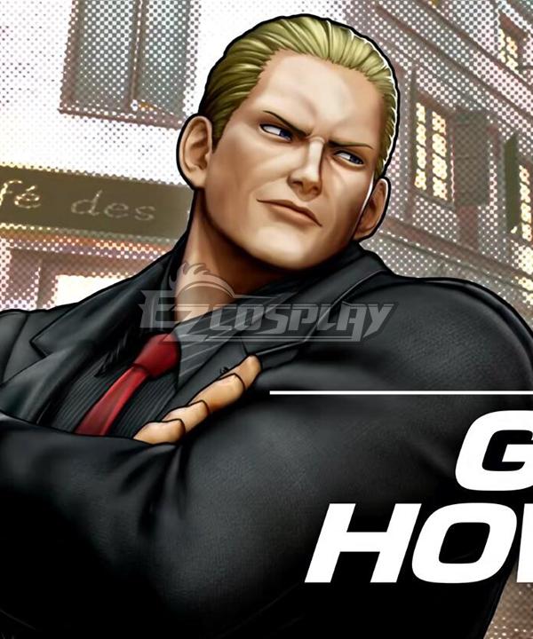 The King of Fighters XV Howard Cosplay Costume