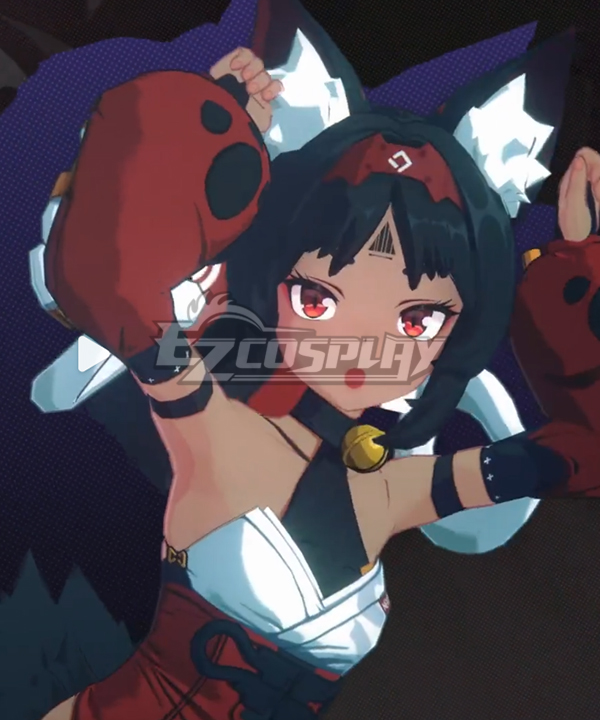 Zenless Zone Zero Nekomiya Mana Cosplay Costume