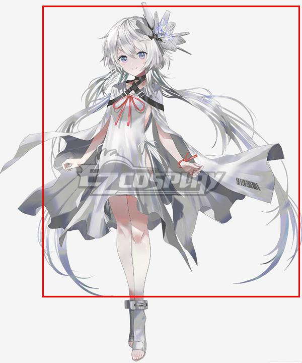Stella of The End Philia Silver Cosplay Wig