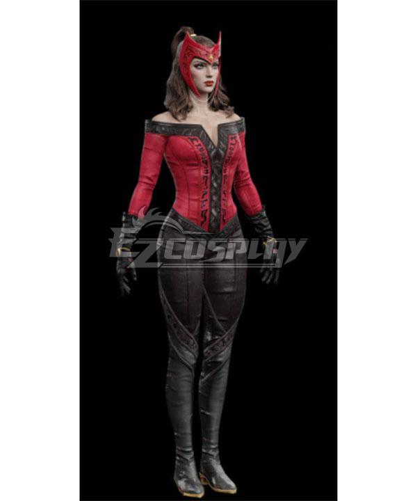 Marvel future revolution Scarlet Witch Cosplay Costume
