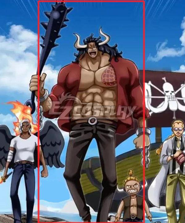 One Piece Kaido Young Period Cosplay Costume