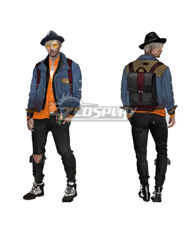 Dead by Daylight Felix Richter Seoul Sights Skin Cosplay Costume