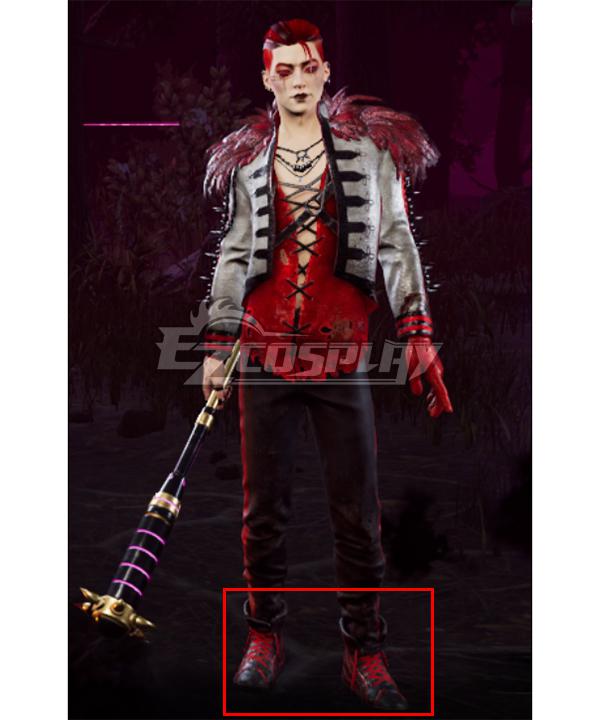 Dead by Daylight The Trickster Seoul Sights Skin Shoes Cosplay Boots