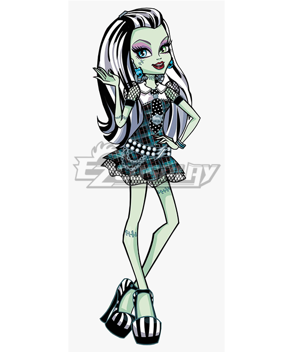 Monster High Frankie Stein Cosplay Costume