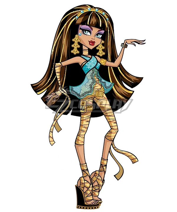 Cleo de Nile- Monster High Costume