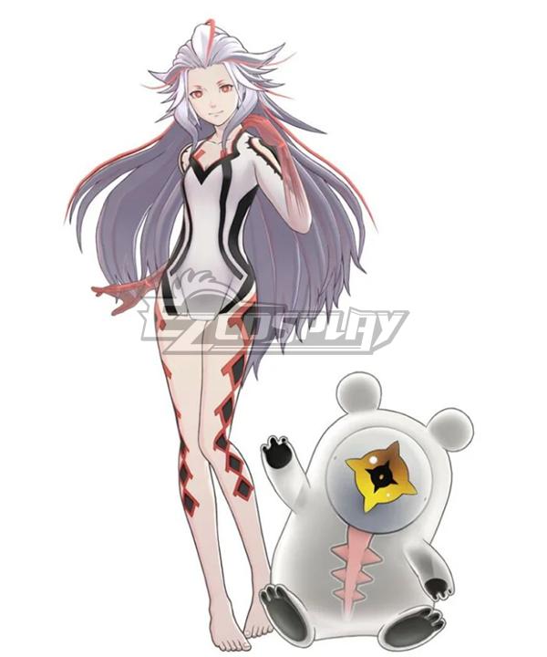 AI The Somnium Files nirvanA Initiative Aiba Cosplay Costume