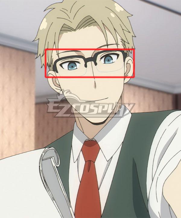 SPY×FAMILY Loid Forger Glasses Cosplay Accessory Prop