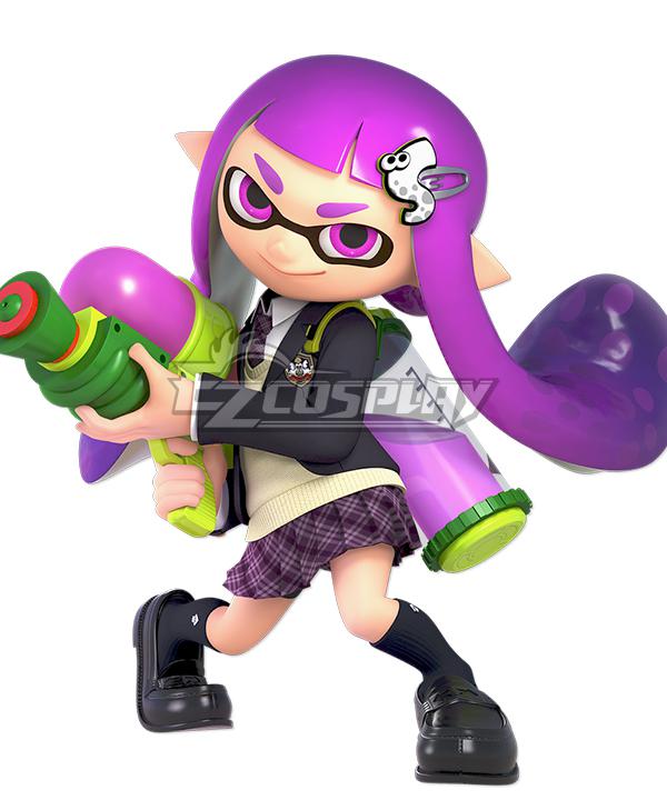 Super Smash Bros.  Splatoon2 Inklings Cosplay Costume