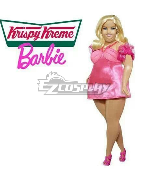 Barbie Krispy Kreme Barbie Krispy Kreme Cosplay Costume