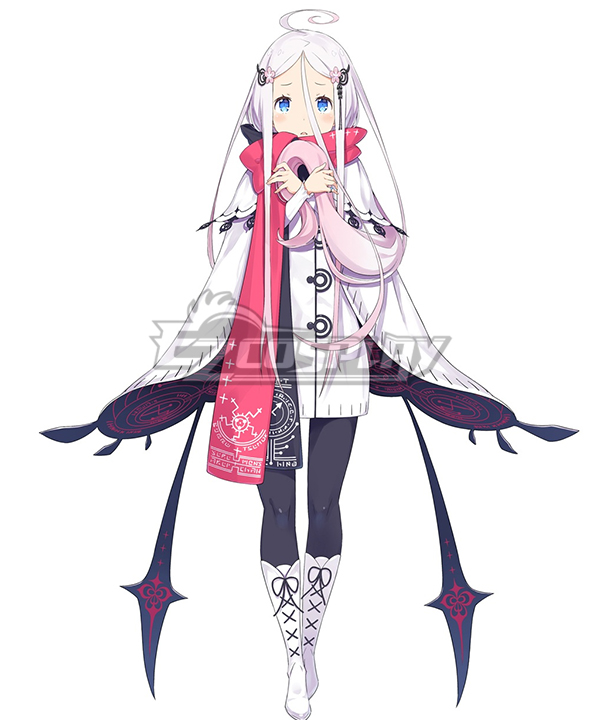 Warau Ars Notoria Ars Notoria Cosplay Costume