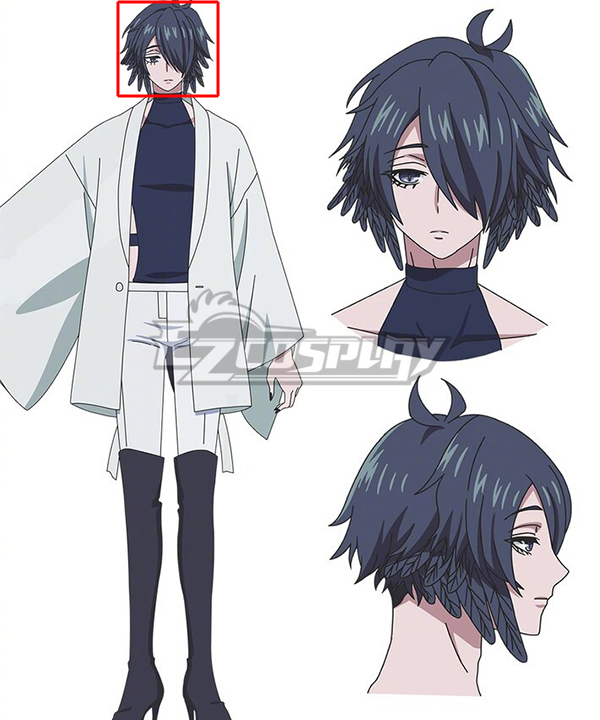 Anime wig Summer Time Rendering MIO KOFUNE Hair Cosplay Costume