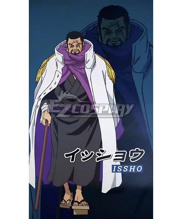 One piece Red File Issho Cosplay Costume