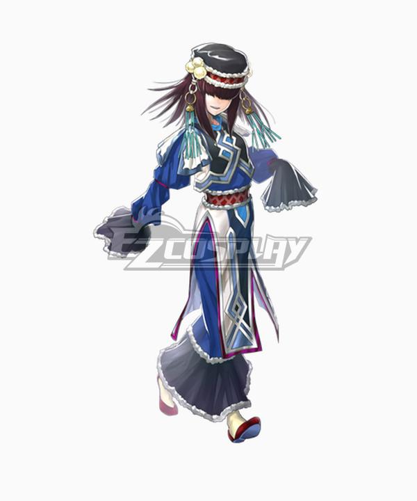 Eiyuden Chronicle: Hundred Heroes Yaelu Cosplay Costume