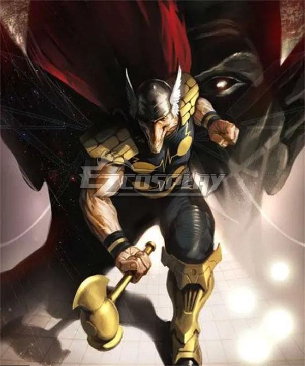 Marvel Thor: Love and Thunder Beta Ray Bill Cosplay Costume