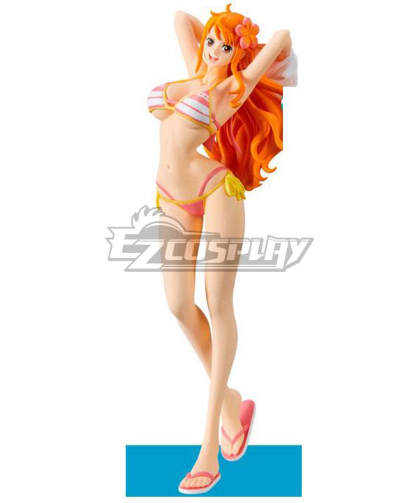 One Piece Sexy Swimsuit Nami A Edition Cosplay Costume