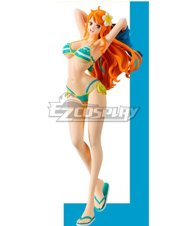 One Piece Sexy Swimsuit Nami B Edition Cosplay Costume