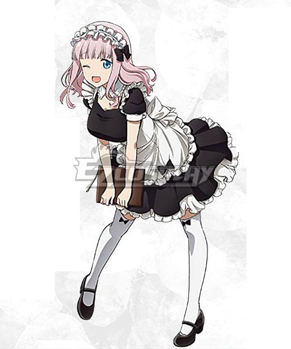 Kaguya-sama: Love Is War Maid Chika Fujiwara Cosplay Costume