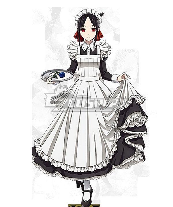 Kaguya-sama: Love Is War Maid Kaguya Shinomiya Cosplay Costume
