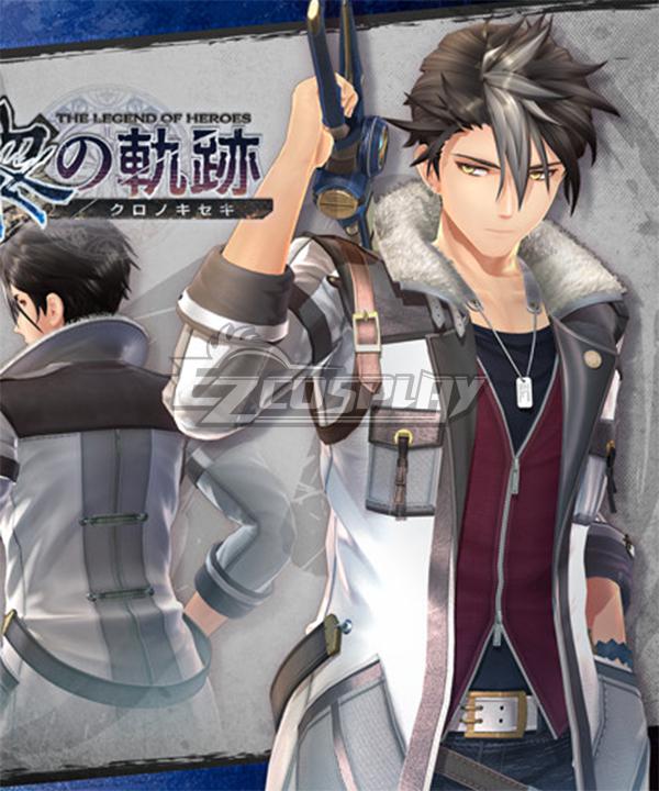 The legend of heroes: kuro no kiseki 2 CRIMSON SiN Van Arkride C Edition Cosplay Costume