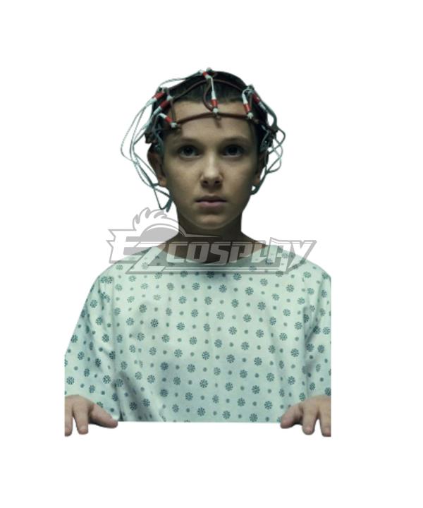 Stranger Things 4 Eleven Dress Cosplay Costume