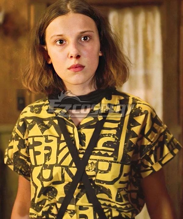 Stranger Things Season 3 Eleven New Edition Cosplay Costume