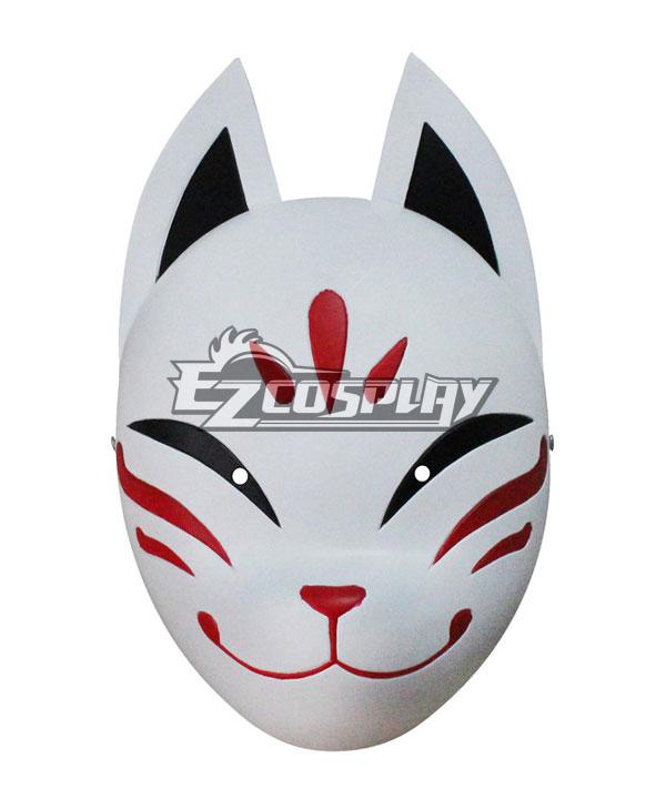 Genshin Impact Kamisato Ayaka Mask Halloween Cosplay