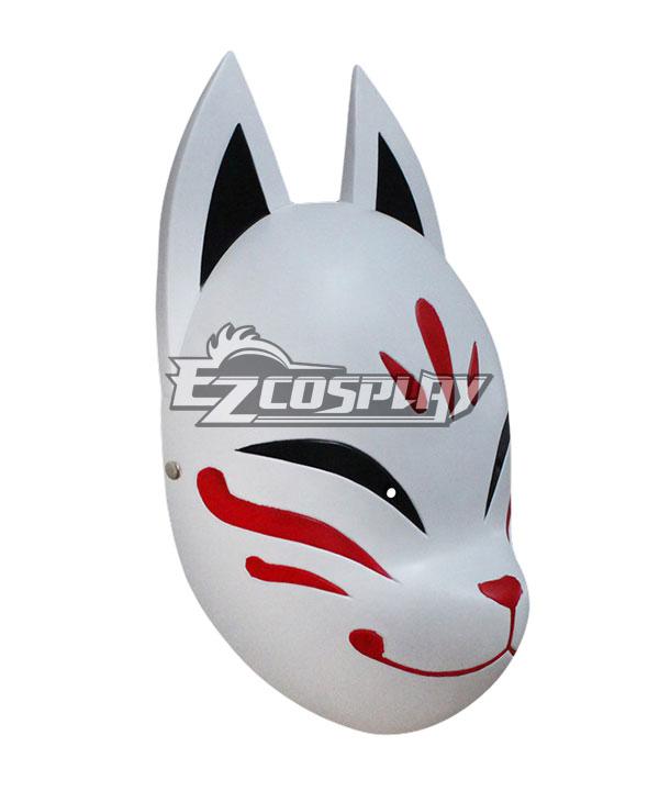 Genshin Impact Kamisato Ayaka Mask Halloween Cosplay